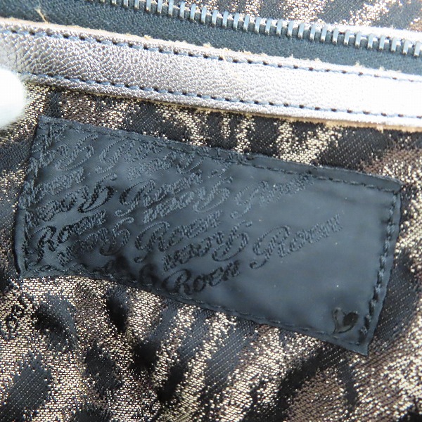 実際に弊社で買取させて頂いたRoen/ロエン スカル トートバッグの画像 6枚目