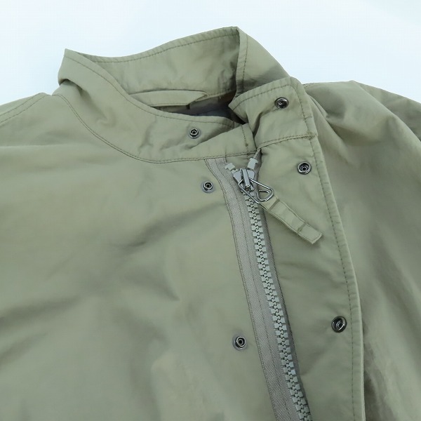 実際に弊社で買取させて頂いたSHIPS/シップス スタンドカラーミリタリーモッズライナーコート 114-14-0210/Lの画像 2枚目
