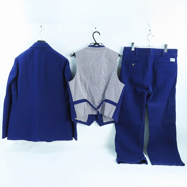 実際に弊社で買取させて頂いたTHE STYLIST JAPAN×TENDERLOIN/スタイリストジャパン×テンダーロイン 3ピース/セットアップ/M/Lの画像 1枚目