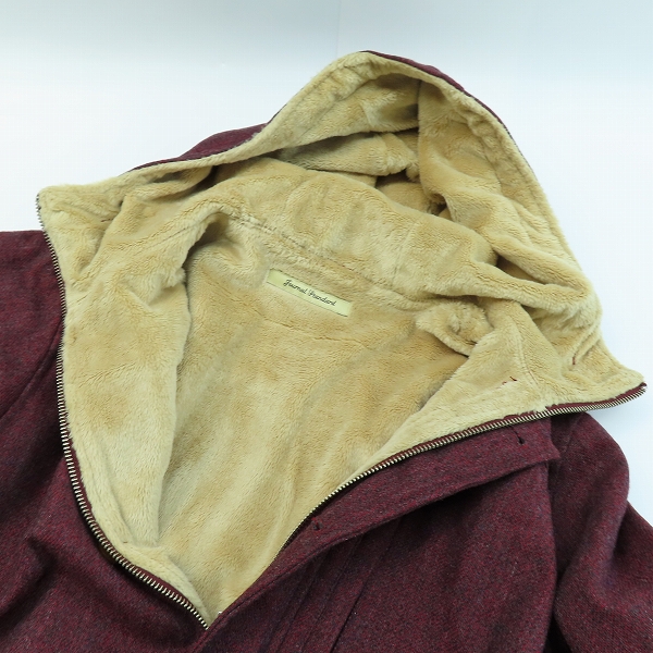実際に弊社で買取させて頂いたJOURNAL STANDARD/ジャーナルスタンダード 裏ファーコート/Lの画像 7枚目