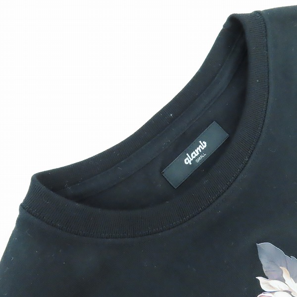 実際に弊社で買取させて頂いたglamb/グラム Skull Flower T-Shirt / スカルフラワーTシャツ GB0324/CS05/Sの画像 5枚目