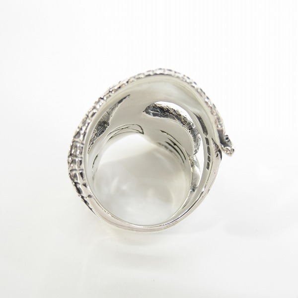 ギャラ付き】CRAZY PIG/クレイジーピッグ The Face Hugger Ring
