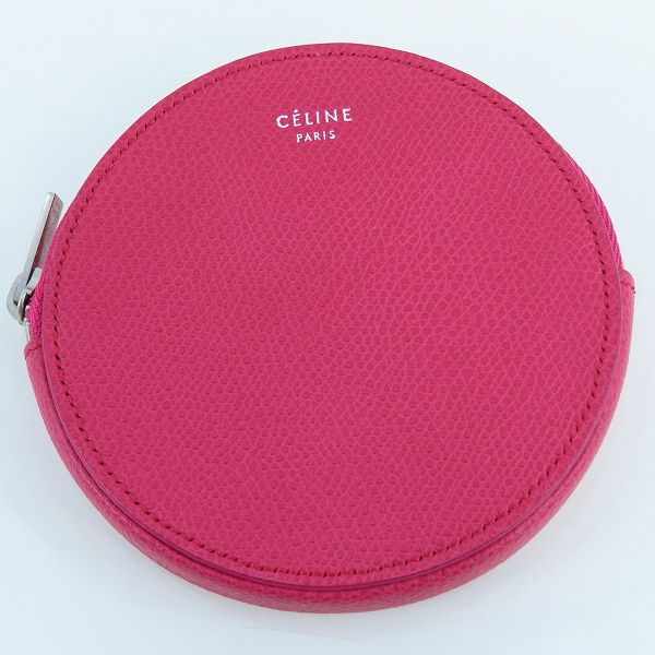 実際に弊社で買取させて頂いたCELINE/セリーヌ ラウンド コインパース コインケース