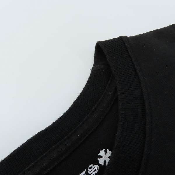 実際に弊社で買取させて頂いた【JPタグ】CHROME HEARTS×MATTY BOY/クロムハーツ×マッティボーイ 22ss STAY FAST 長袖Tシャツ/XLの画像 6枚目