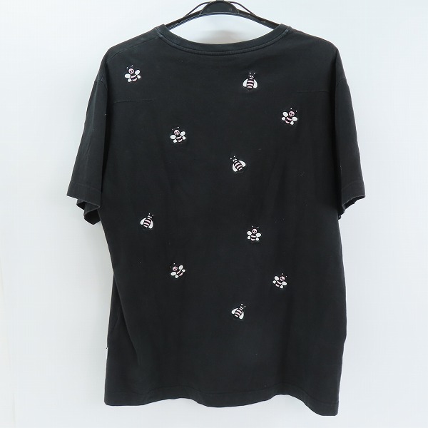 実際に弊社で買取させて頂いたDior HOMME ×KAWS/ディオールオム×カウズ マルチビー刺繍 Tシャツ 923J609W5041/Mの画像 1枚目