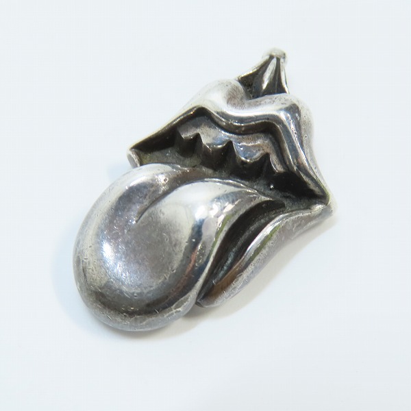 実際に弊社で買取させて頂いたCHROME HEARTS/クロムハーツ L&T/リップ&タン ペンダント/スモール