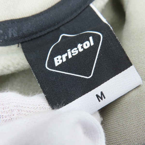 実際に弊社で買取させて頂いたF.C.Real Bristol/エフシーレアルブリストル POLARTEC POWER STRETCH TRAINING  スウェット パーカー FCRB-242064/Mの画像 2枚目