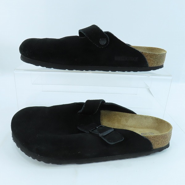 実際に弊社で買取させて頂いたBIRKENSTOCK/ビルケンシュトック BOSTON BS/ボストン サンダル スウェード 27の画像 3枚目