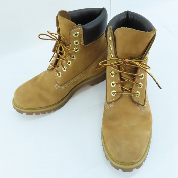 実際に弊社で買取させて頂いたTimberland/ティンバーランド プレミアム 6インチ ウォータープルーフ ブーツ 10061/8.5W