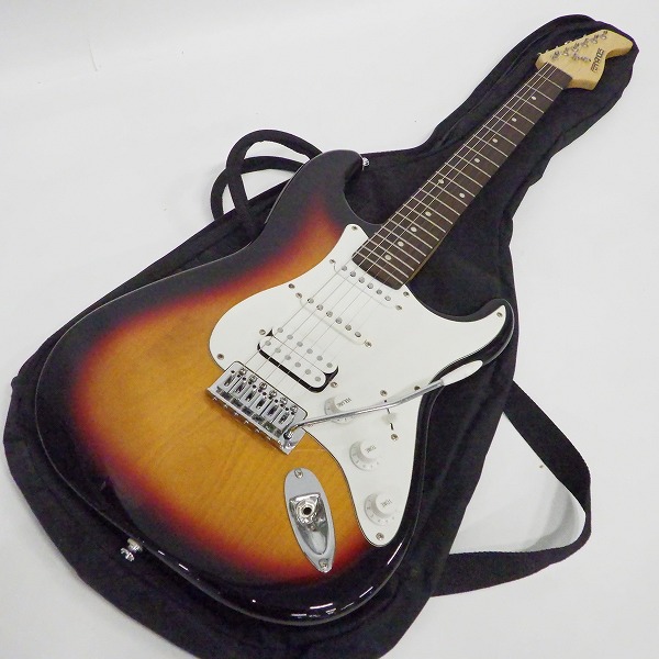 実際に弊社で買取させて頂いた★Fernandes/フェルナンデス ストラトキャスターType SSH エレキギター ソフトケース付