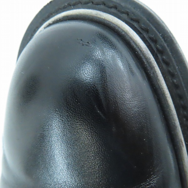 実際に弊社で買取させて頂いたChristian Dior/クリスチャンディオール レースアップ レザー シューズ/ブーツ/42の画像 7枚目