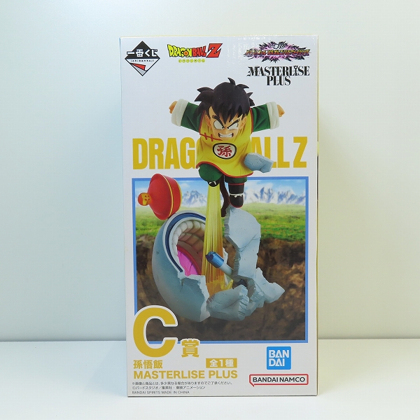 実際に弊社で買取させて頂いた【未開封】BANDAI/バンダイ 一番くじ ドラゴンボール VSオムニバスアメイジング C賞 孫悟飯 MASTERLISE PLUS