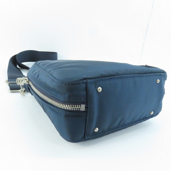 実際に弊社で買取させて頂いたPORTER×petite robe noire/ポーター×プティローブノアー アリゾナ ショルダーバッグの画像 2枚目