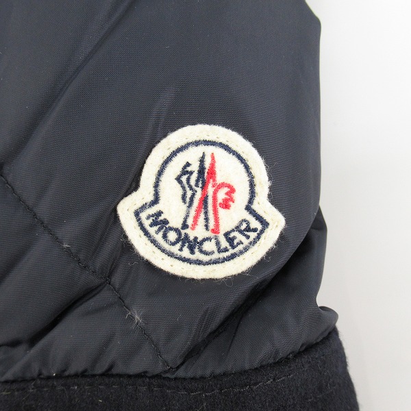 実際に弊社で買取させて頂いた【JPタグ】MONCLER/モンクレール ARCS/アークス/ダウンジャケット B20914181085/1の画像 6枚目
