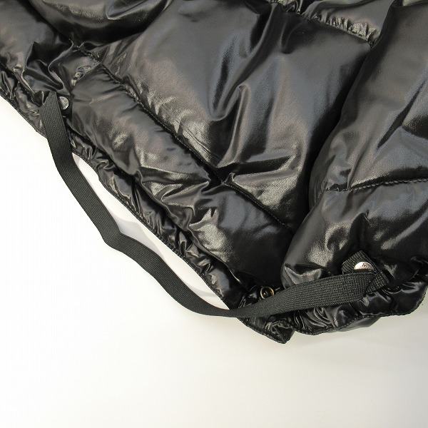 実際に弊社で買取させて頂いた【JPタグ】MONCLER/モンクレール TISSU MATERIAL STOFF ダウンジャケット/0の画像 7枚目