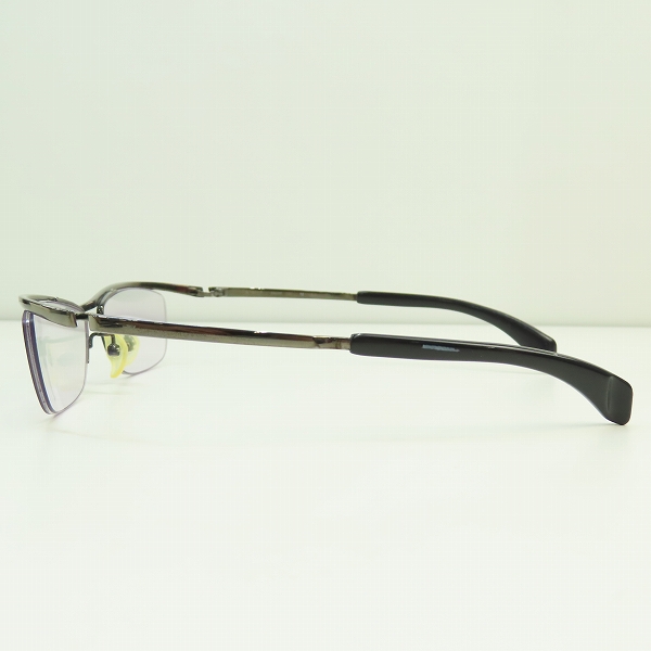 実際に弊社で買取させて頂いた999.9/フォーナインズ チタンシャーリング 度入り 眼鏡/メガネフレーム/アイウェア S-801T-12の画像 1枚目