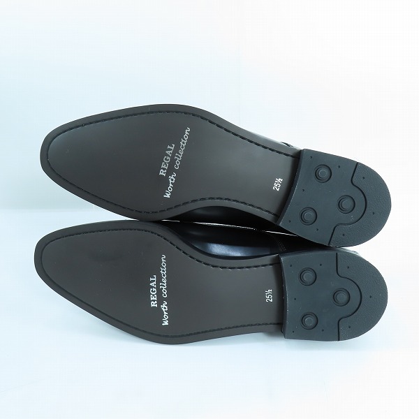 実際に弊社で買取させて頂いたREGAL/リーガル ダブル モンク ストラップ ドレスシューズ/ビジネスシューズ V196/25.5の画像 2枚目