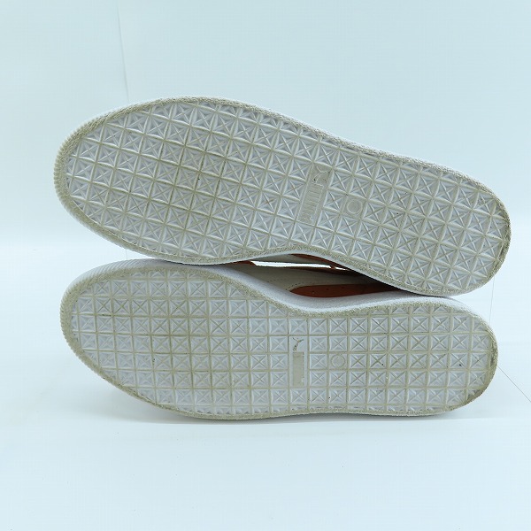 実際に弊社で買取させて頂いたPUMA/プーマ SUEDE VTG スエード /スウェード オレンジブラウン /374921-12/27.5の画像 2枚目