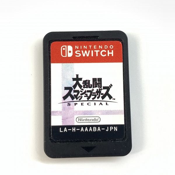 実際に弊社で買取させて頂いたNintendo Switch/ニンテンドースイッチ ソフト 任天堂 大乱闘スマッシュブラザーズ SPECIAL/スマブラ スペシャルの画像 3枚目