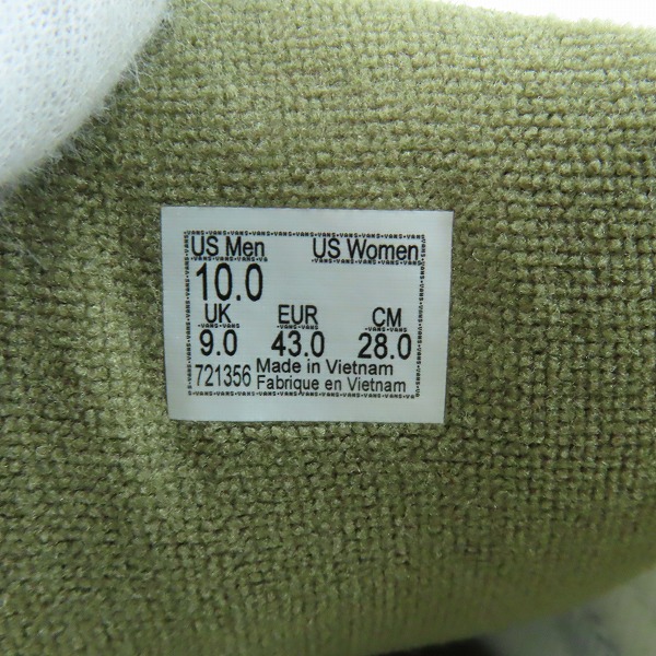 実際に弊社で買取させて頂いたVANS/バンズ Speed Ls スニーカー/VN000CTN448/28の画像 5枚目