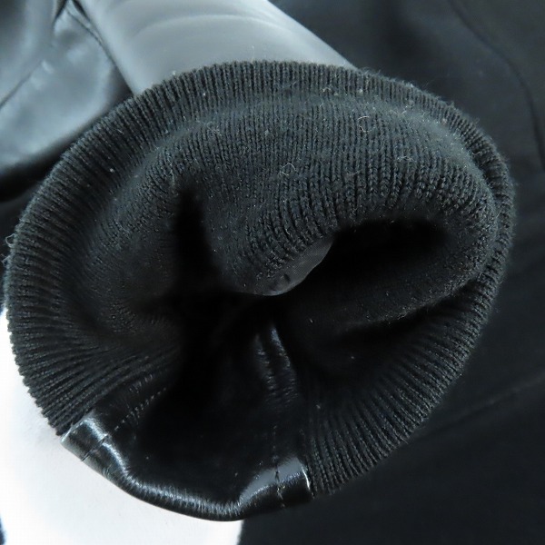 実際に弊社で買取させて頂いたLAD MUSICIAN/ラッドミュージシャン 牛革切替/ウール100% スタジャン 2211-351/44の画像 7枚目