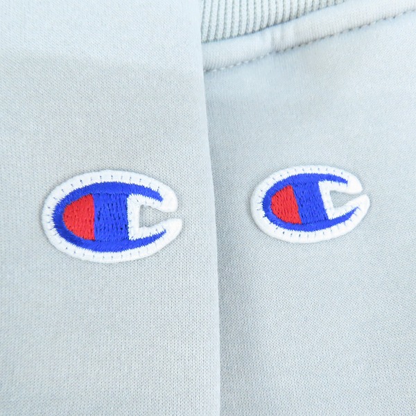 実際に弊社で買取させて頂いた【未使用】CHAMPION/チャンピオン テックウィーブ パーカー/パンツ/セットアップ C3-AS104/C3-AS202/Lの画像 7枚目