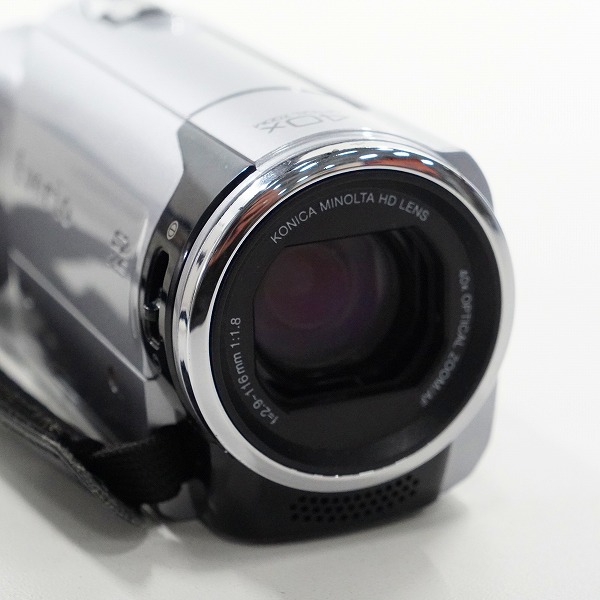 実際に弊社で買取させて頂いたJVC/日本ビクター ケンウッド Everio GZ-HM460 -S 11年製 デジタルビデオカメラ 動作確認済みの画像 1枚目