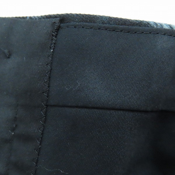 実際に弊社で買取させて頂いたLAD MUSICIAN/ラッドミュージシャン フラワースカル ジャケット/パンツ セットアップ 2220-332/2220-560/46の画像 6枚目