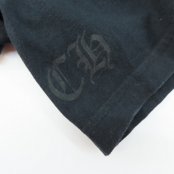 実際に弊社で買取させて頂いた【JPタグ】CHROME HEARTS/クロムハーツ ホースシュープリント ロングスリーブ/長袖 カットソー/Tシャツ/ロンT XLの画像 6枚目