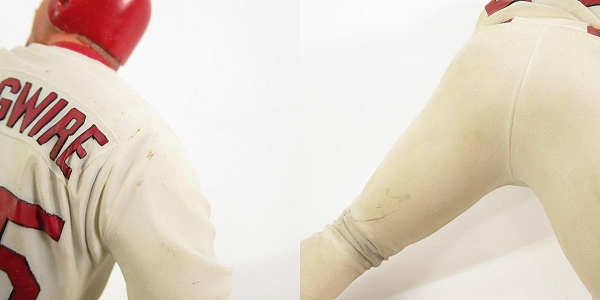 実際に弊社で買取させて頂いたTHE DANBURY MINT/ダンバリーミント MLB セントルイス・カージナルス #25 マーク・マグワイア フィギュアの画像 9枚目