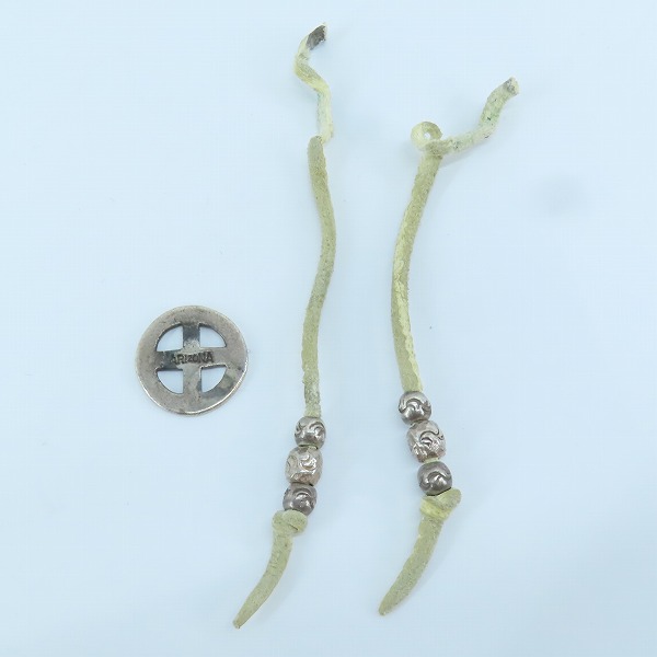 実際に弊社で買取させて頂いたARIZONA FREEDOM/アリゾナフリーダム 18mmメディスンホイールトップ/唐草入りビーズ 3点セットの画像 2枚目