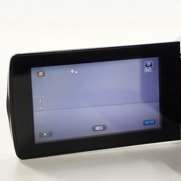 実際に弊社で買取させて頂いたJVC/日本ビクター ケンウッド Everio GZ-HM460 -S 11年製 デジタルビデオカメラ 動作確認済みの画像 4枚目