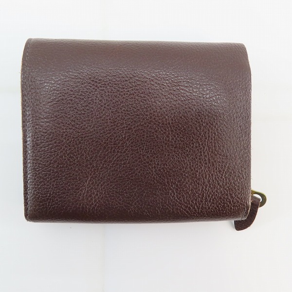 実際に弊社で買取させて頂いたIL BISONTE/イルビゾンテ STANDARD COLLECTION/スタンダードコレクション 二つ折り ウォレット/財布 5462305140の画像 1枚目