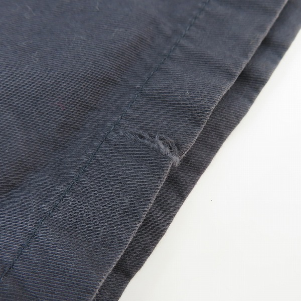 実際に弊社で買取させて頂いたLAD MUSICIAN/ラッドミュージシャン 2TUCK WIDE ANKLE PANTS/2タック ワイド アンクル パンツ 2320-507/44の画像 7枚目