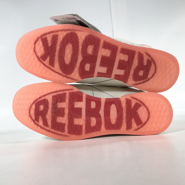 実際に弊社で買取させて頂いた【未使用】Reebok/リーボック CLUB C BULC/クラブシー バルク チョーク 100074249/30.0の画像 2枚目