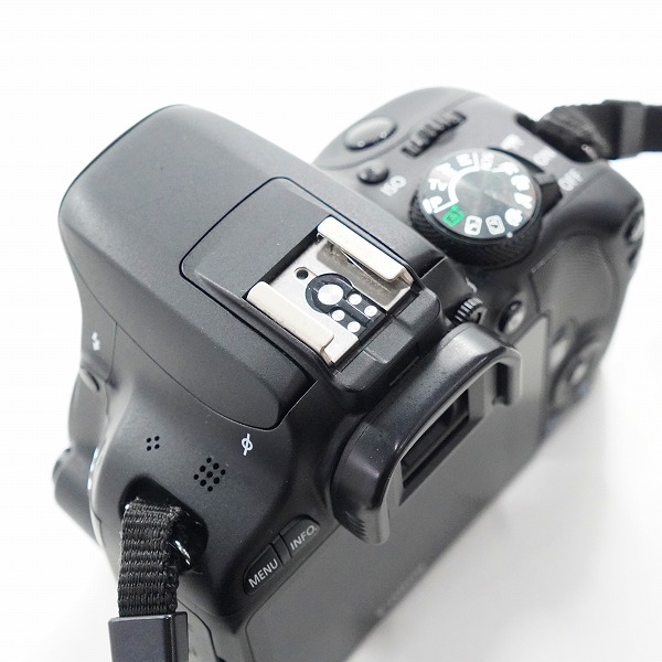 実際に弊社で買取させて頂いたCanon/キャノン DS126441 EOS Kiss X7 デジタル一眼レフカメラ ボディ 動作確認済みの画像 3枚目