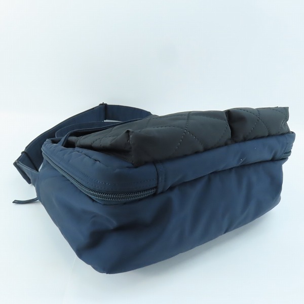 実際に弊社で買取させて頂いたHEAD PORTER/ヘッドポーター MASTERNAVY ショルダーバッグの画像 2枚目