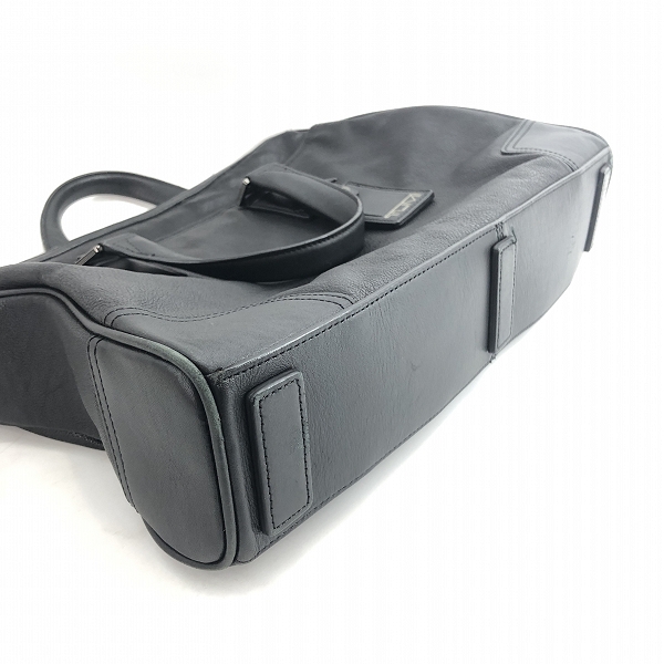 実際に弊社で買取させて頂いたTUMI/トゥミ 2WAY BEACON HILL/ビーコンヒル レザー ブリーフケース ブラック 68517Dの画像 2枚目