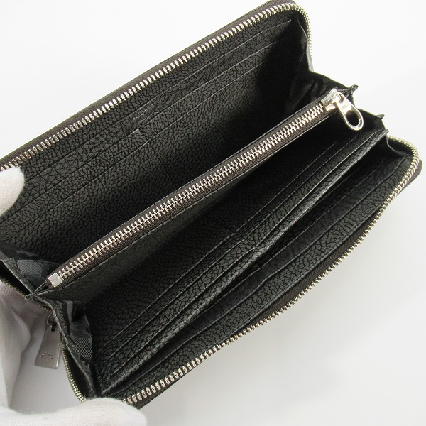 実際に弊社で買取させて頂いたaniary/アニアリ ラウンドジップ ウォレット/長財布 の画像 4枚目