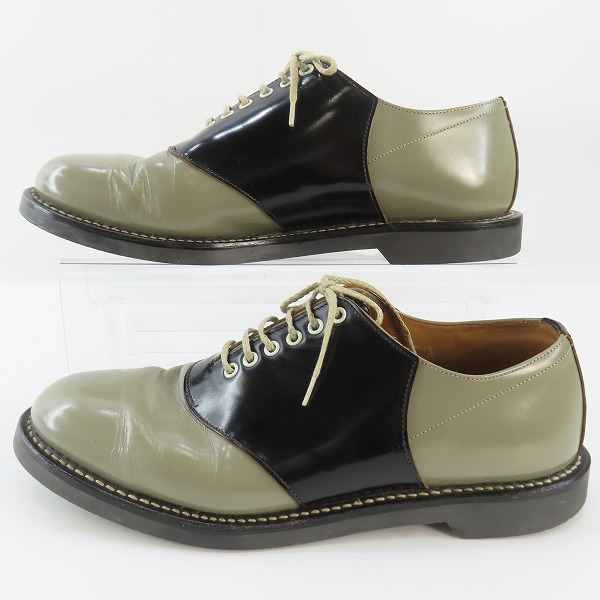 実際に弊社で買取させて頂いたREGAL/リーガル オックスフォード サドルシューズ 2051 28の画像 3枚目