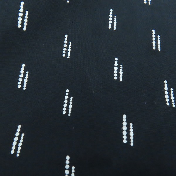 実際に弊社で買取させて頂いたCELINE/セリーヌ ダブルドットライン 総柄長袖シャツ 2C070186D/41の画像 6枚目