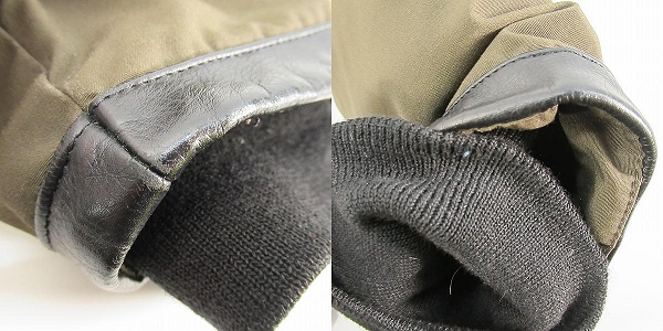 実際に弊社で買取させて頂いた【JPタグ】CANADA GOOSE/カナダグース HAMILTON ハミルトン ダウンジャケット 3430JM/Sの画像 9枚目