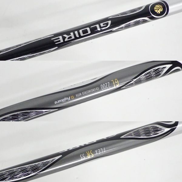 実際に弊社で買取させて頂いたTaylorMade/テーラーメイド  GLOIRE/グローレ ユーティリティ U5 GL2200 55 FLEX：SRの画像 6枚目