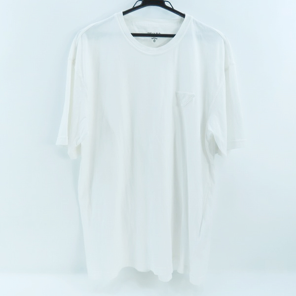 実際に弊社で買取させて頂いたPRADA/プラダ ワッペン Tシャツ/XL