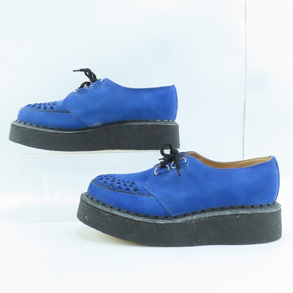 実際に弊社で買取させて頂いたGEORGE COX/ジョージコックス 3588 VI B RING GIBSON/ギブソン レザーシューズ/8の画像 3枚目