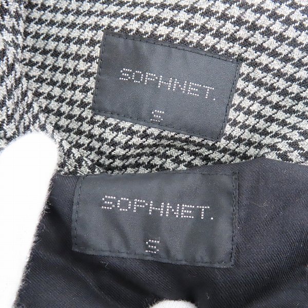 実際に弊社で買取させて頂いたSOPHNET./ソフネット セットアップ スーツ SOPH-192005 SOPH-192006/S の画像 2枚目