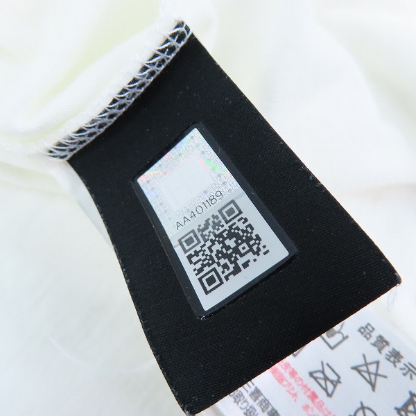 実際に弊社で買取させて頂いたHYDROGEN/ハイドロゲン スカルスタッズ ロングTシャツ XLの画像 4枚目