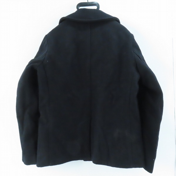実際に弊社で買取させて頂いたSchott/ショット USA製 740N PEAJACKET  Pコート Pジャケット/7178/38の画像 1枚目