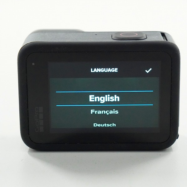 実際に弊社で買取させて頂いたGoPro/ゴープロ HERO 9 Black アクションカメラ デジタルビデオカメラ 簡易動作確認済みの画像 4枚目