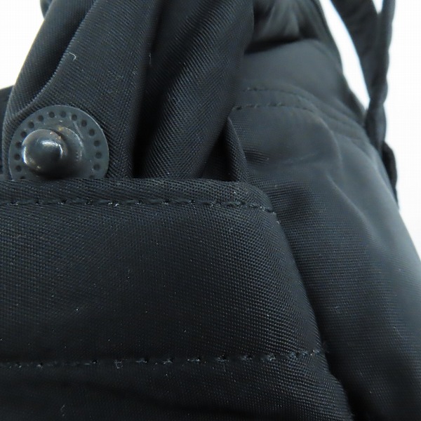 実際に弊社で買取させて頂いたPORTER×PEANUTS/ポーター×ピーナッツ スヌーピー ボストンバッグの画像 6枚目